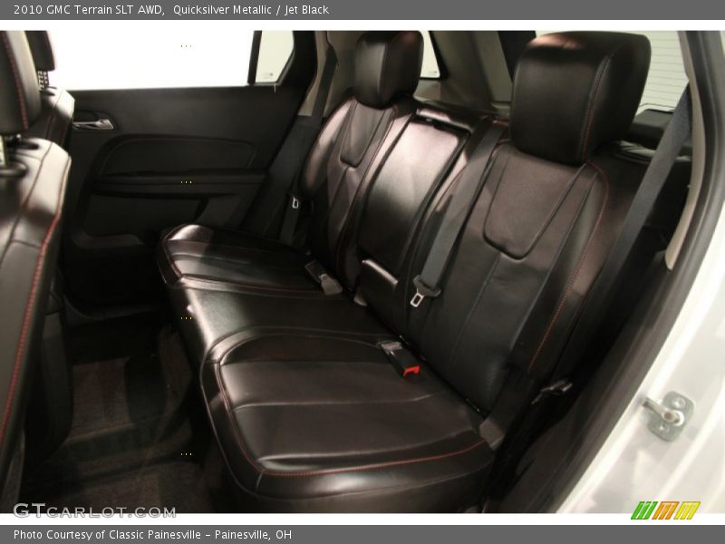 Quicksilver Metallic / Jet Black 2010 GMC Terrain SLT AWD