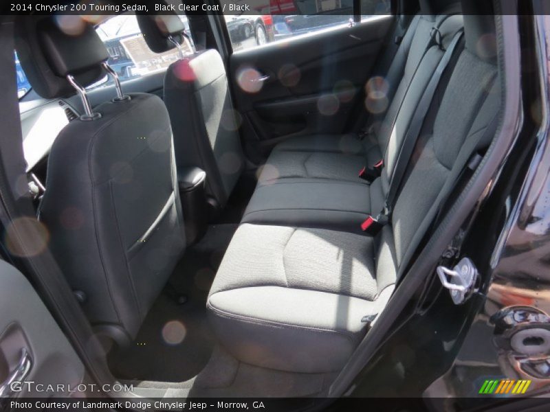 Black Clear Coat / Black 2014 Chrysler 200 Touring Sedan