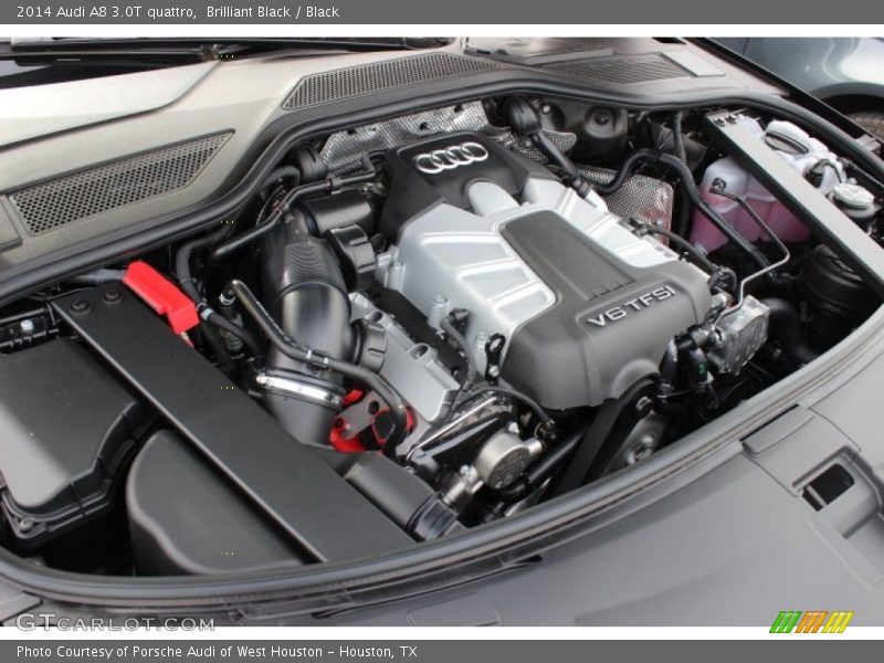  2014 A8 3.0T quattro Engine - 3.0 Liter Supercharged FSI DOHC 24-Valve VVT V6