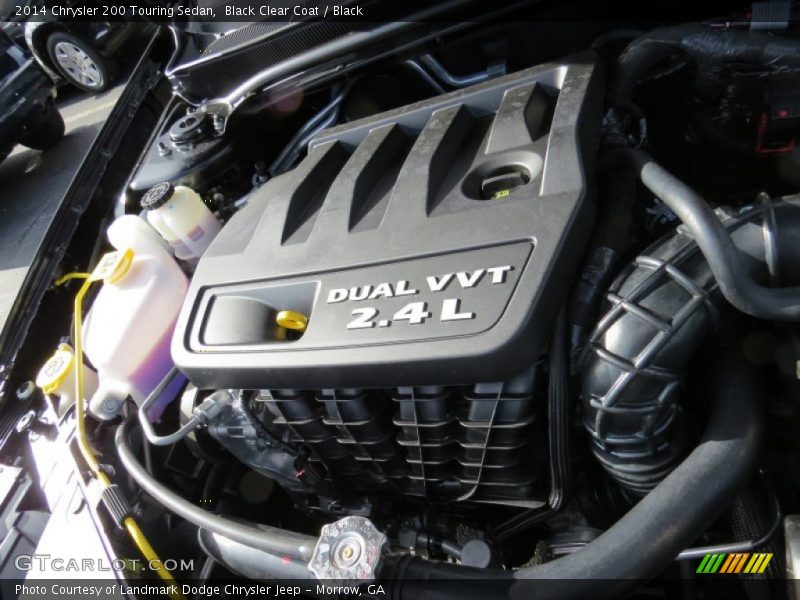 Black Clear Coat / Black 2014 Chrysler 200 Touring Sedan