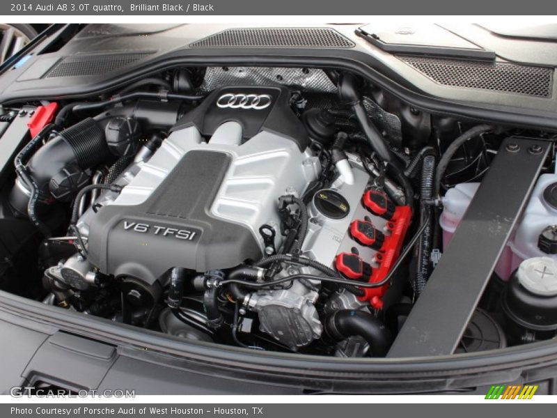  2014 A8 3.0T quattro Engine - 3.0 Liter Supercharged FSI DOHC 24-Valve VVT V6