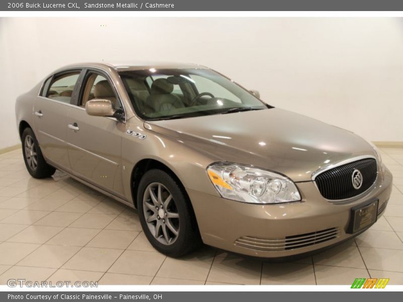 Sandstone Metallic / Cashmere 2006 Buick Lucerne CXL