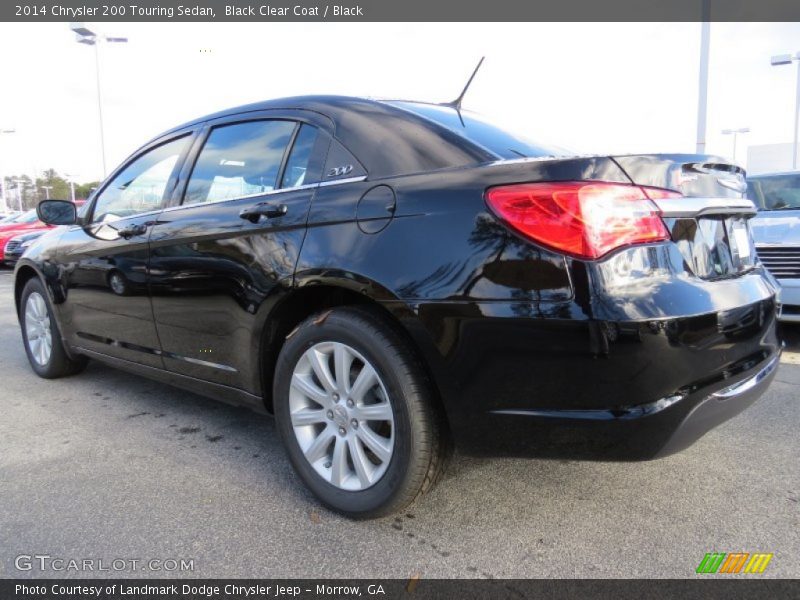 Black Clear Coat / Black 2014 Chrysler 200 Touring Sedan