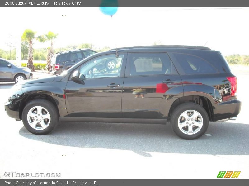 Jet Black / Grey 2008 Suzuki XL7 Luxury