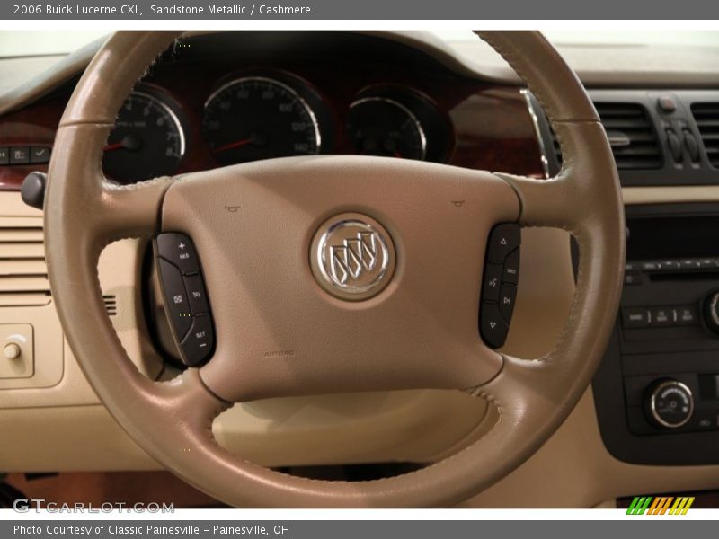 Sandstone Metallic / Cashmere 2006 Buick Lucerne CXL