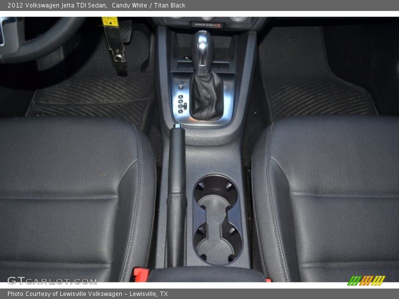 Candy White / Titan Black 2012 Volkswagen Jetta TDI Sedan