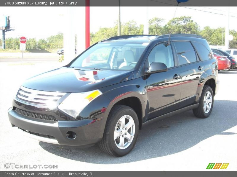 Jet Black / Grey 2008 Suzuki XL7 Luxury