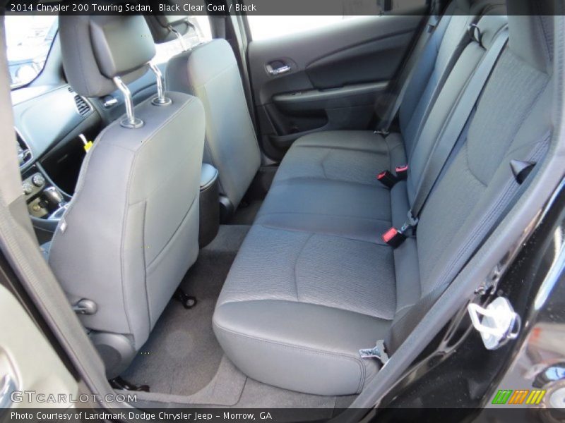Black Clear Coat / Black 2014 Chrysler 200 Touring Sedan
