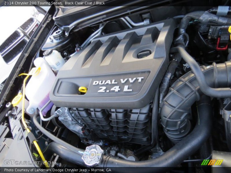 Black Clear Coat / Black 2014 Chrysler 200 Touring Sedan