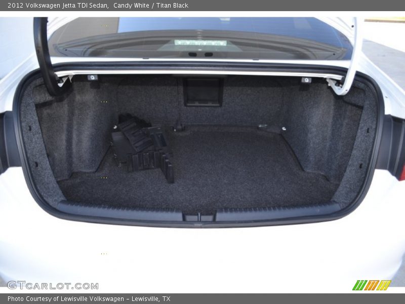 Candy White / Titan Black 2012 Volkswagen Jetta TDI Sedan