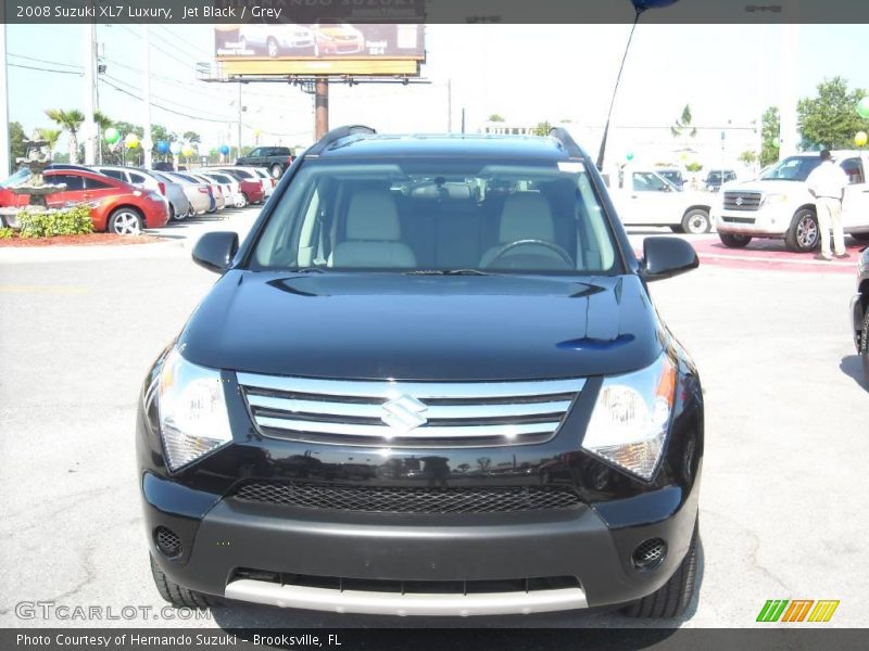 Jet Black / Grey 2008 Suzuki XL7 Luxury