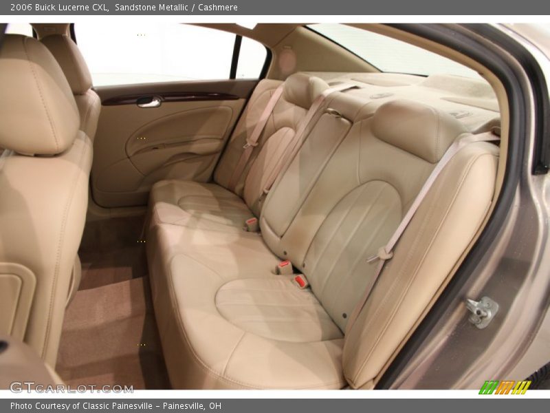 Sandstone Metallic / Cashmere 2006 Buick Lucerne CXL