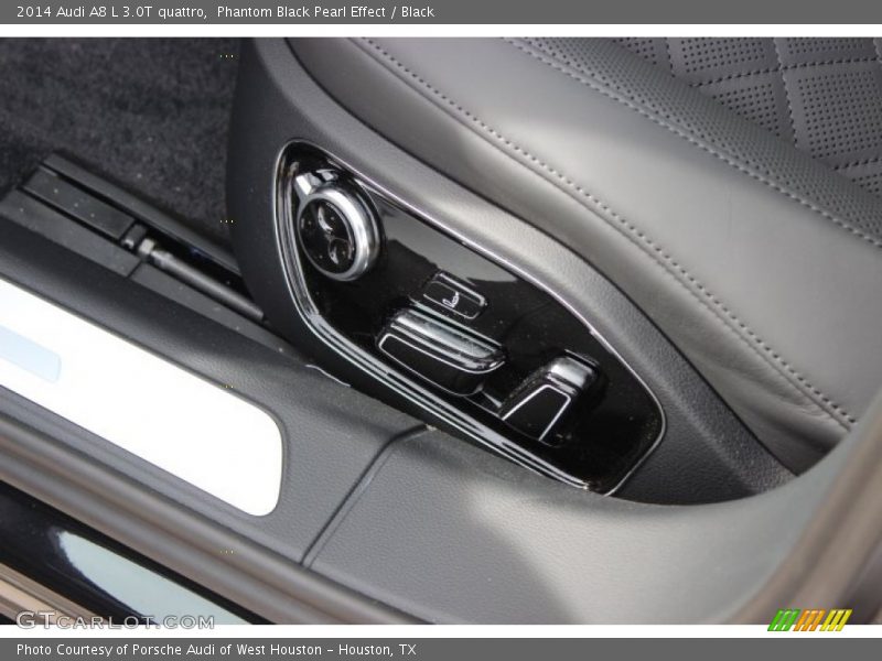 Phantom Black Pearl Effect / Black 2014 Audi A8 L 3.0T quattro