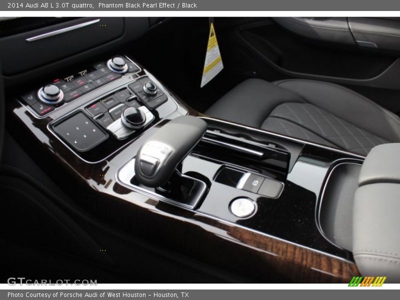 Phantom Black Pearl Effect / Black 2014 Audi A8 L 3.0T quattro