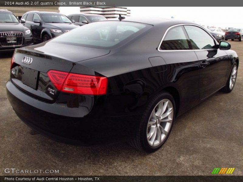 Brilliant Black / Black 2014 Audi A5 2.0T quattro Coupe