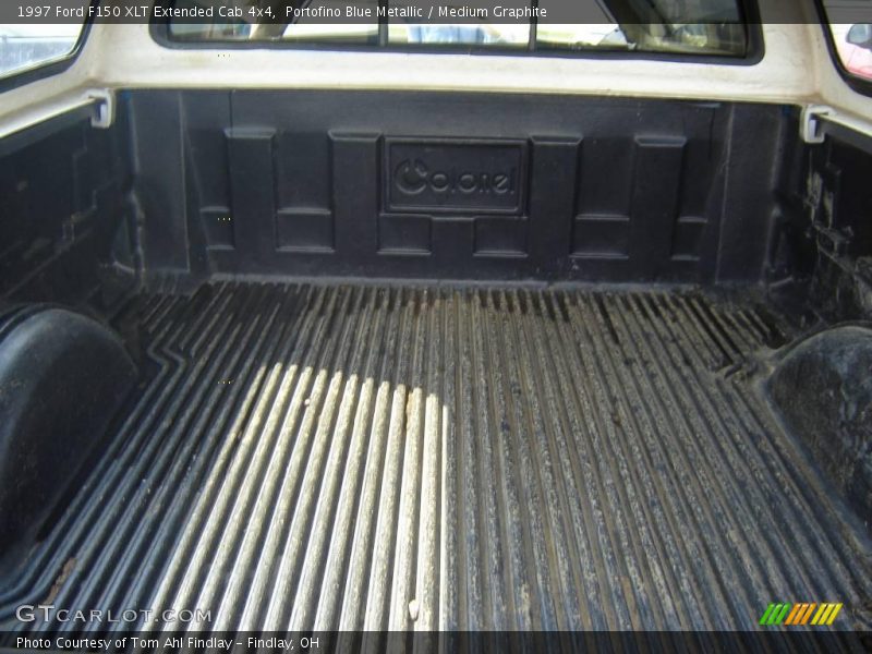 Portofino Blue Metallic / Medium Graphite 1997 Ford F150 XLT Extended Cab 4x4