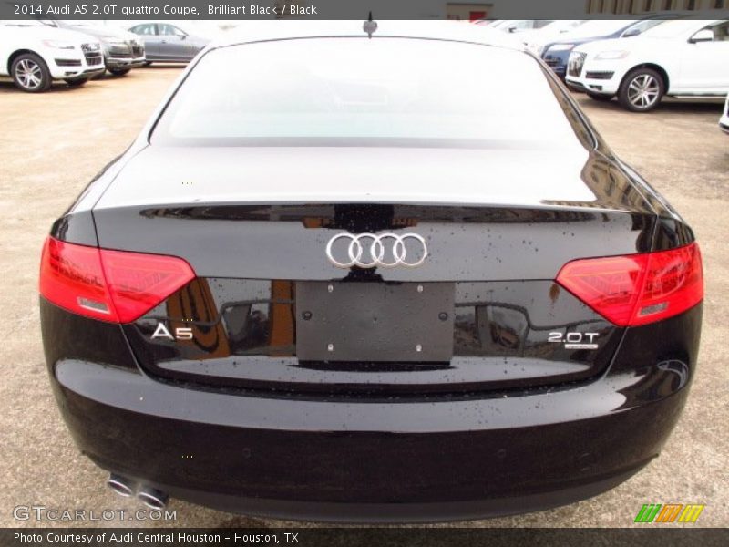 Brilliant Black / Black 2014 Audi A5 2.0T quattro Coupe