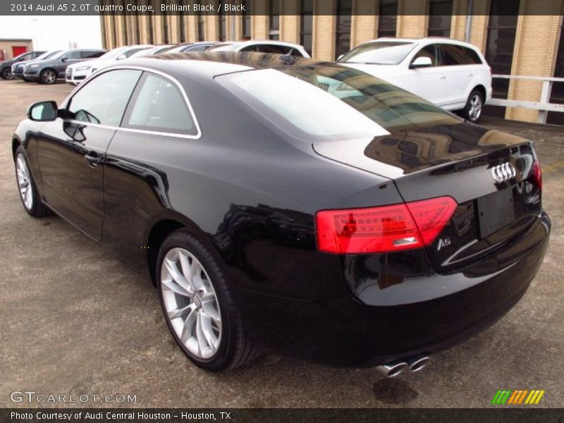 Brilliant Black / Black 2014 Audi A5 2.0T quattro Coupe