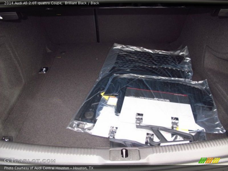 Brilliant Black / Black 2014 Audi A5 2.0T quattro Coupe