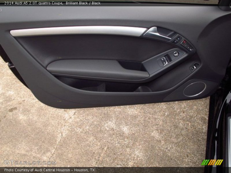 Brilliant Black / Black 2014 Audi A5 2.0T quattro Coupe
