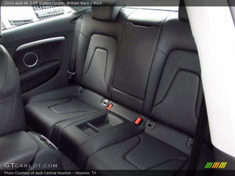 Brilliant Black / Black 2014 Audi A5 2.0T quattro Coupe