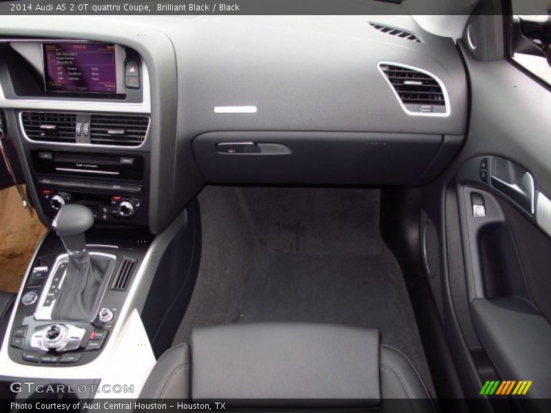Brilliant Black / Black 2014 Audi A5 2.0T quattro Coupe