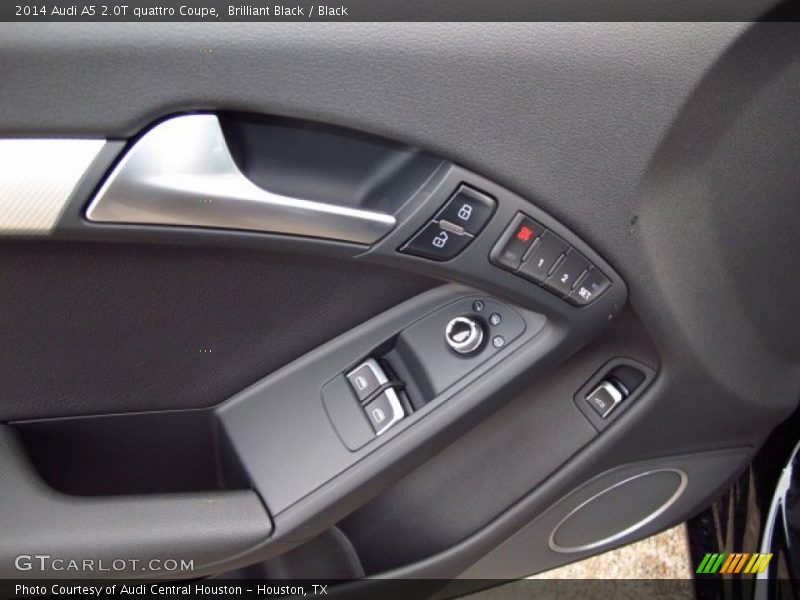 Brilliant Black / Black 2014 Audi A5 2.0T quattro Coupe