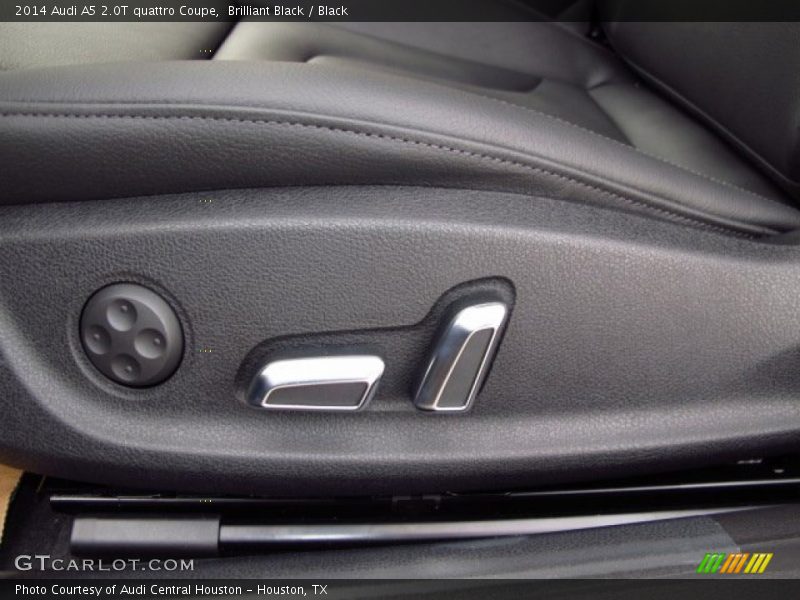 Brilliant Black / Black 2014 Audi A5 2.0T quattro Coupe