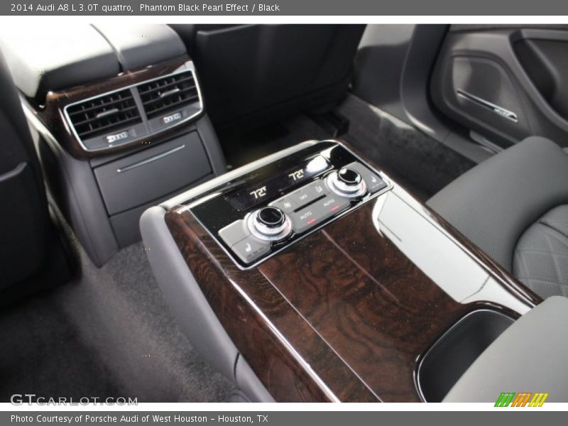 Phantom Black Pearl Effect / Black 2014 Audi A8 L 3.0T quattro
