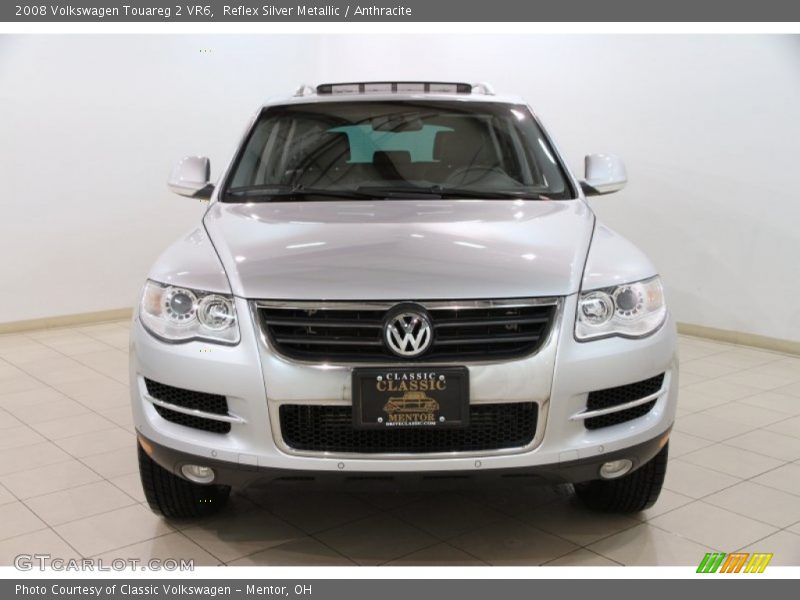 Reflex Silver Metallic / Anthracite 2008 Volkswagen Touareg 2 VR6