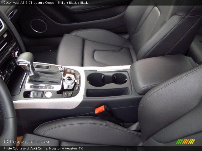 Brilliant Black / Black 2014 Audi A5 2.0T quattro Coupe