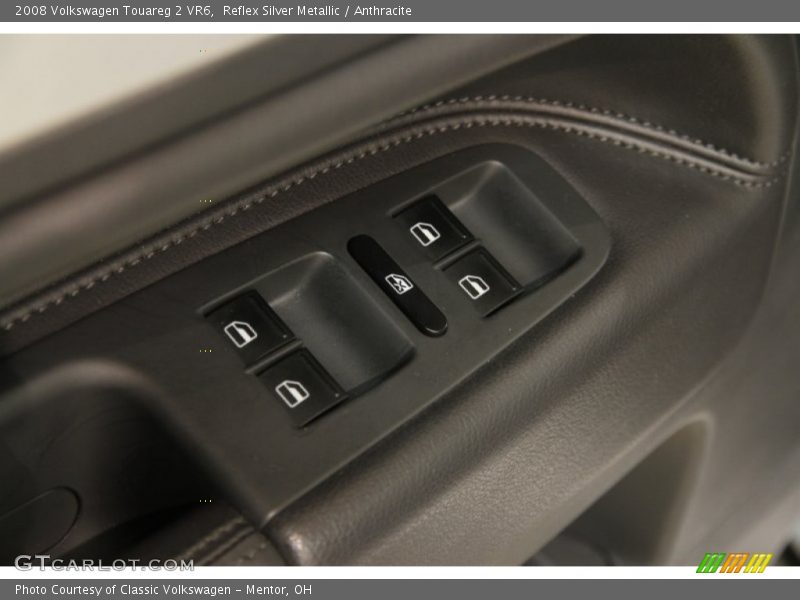Reflex Silver Metallic / Anthracite 2008 Volkswagen Touareg 2 VR6