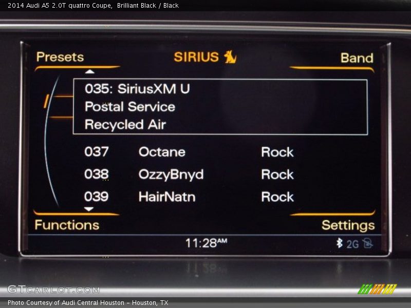 Brilliant Black / Black 2014 Audi A5 2.0T quattro Coupe