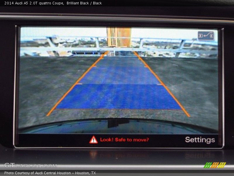 Brilliant Black / Black 2014 Audi A5 2.0T quattro Coupe