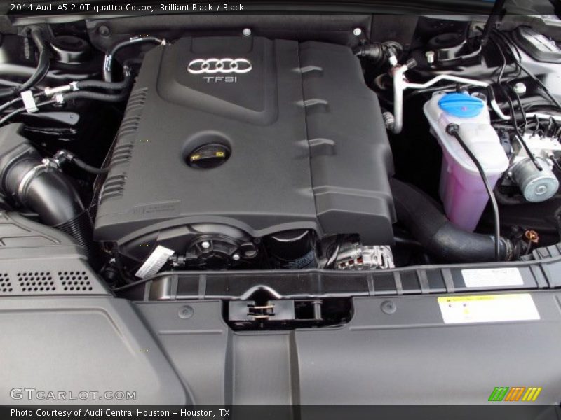 Brilliant Black / Black 2014 Audi A5 2.0T quattro Coupe