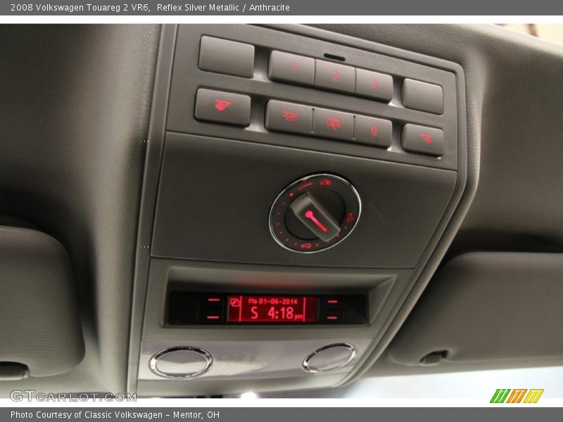 Reflex Silver Metallic / Anthracite 2008 Volkswagen Touareg 2 VR6