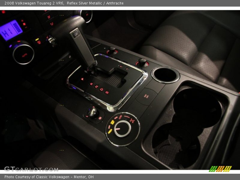Reflex Silver Metallic / Anthracite 2008 Volkswagen Touareg 2 VR6
