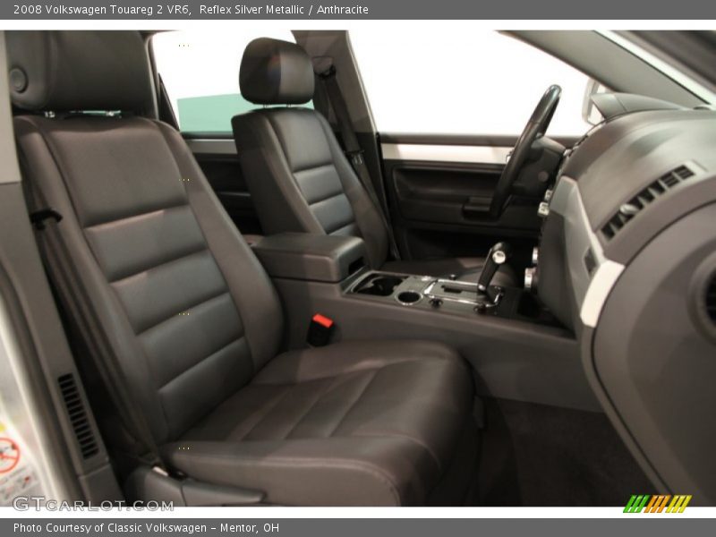 Reflex Silver Metallic / Anthracite 2008 Volkswagen Touareg 2 VR6
