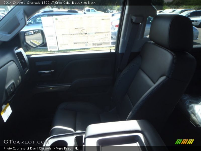 Black / Jet Black 2014 Chevrolet Silverado 1500 LT Crew Cab
