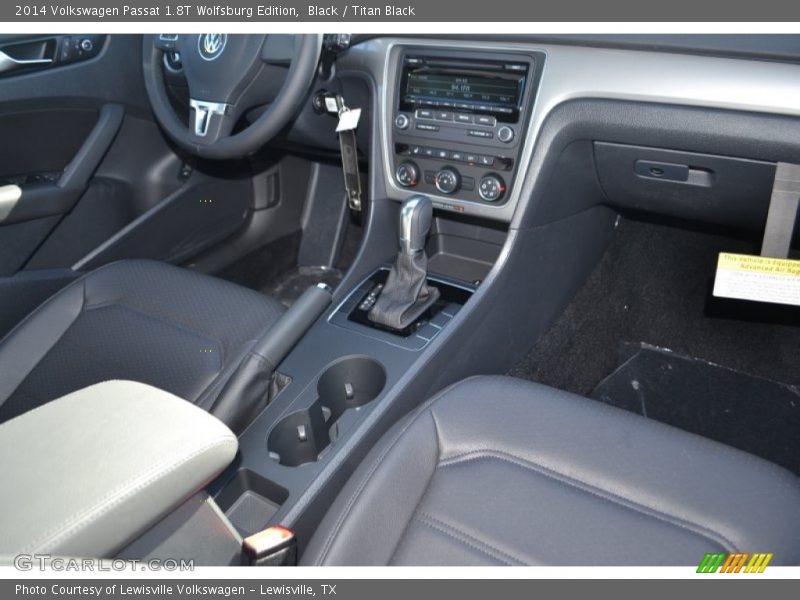 Black / Titan Black 2014 Volkswagen Passat 1.8T Wolfsburg Edition