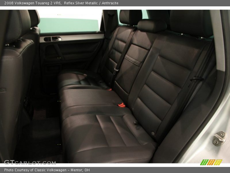 Reflex Silver Metallic / Anthracite 2008 Volkswagen Touareg 2 VR6
