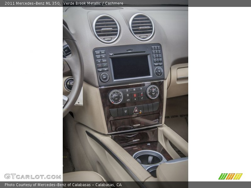 Controls of 2011 ML 350