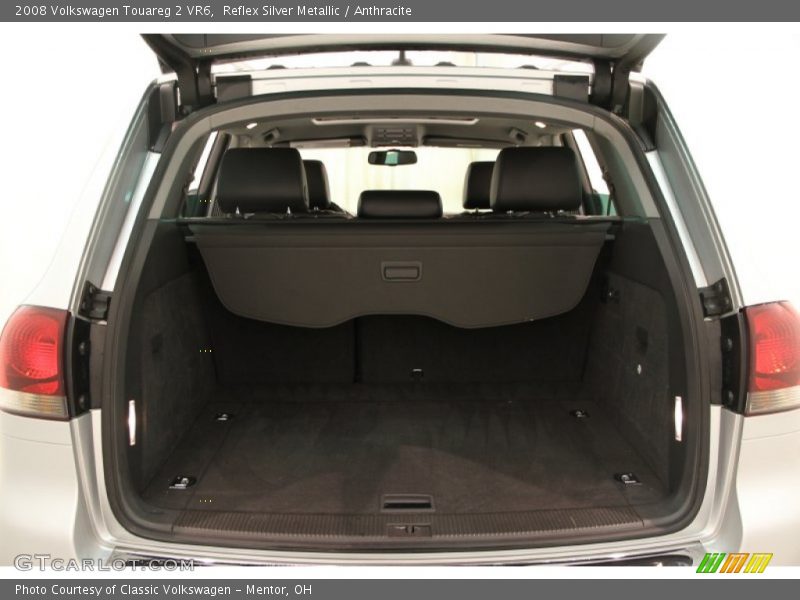 Reflex Silver Metallic / Anthracite 2008 Volkswagen Touareg 2 VR6