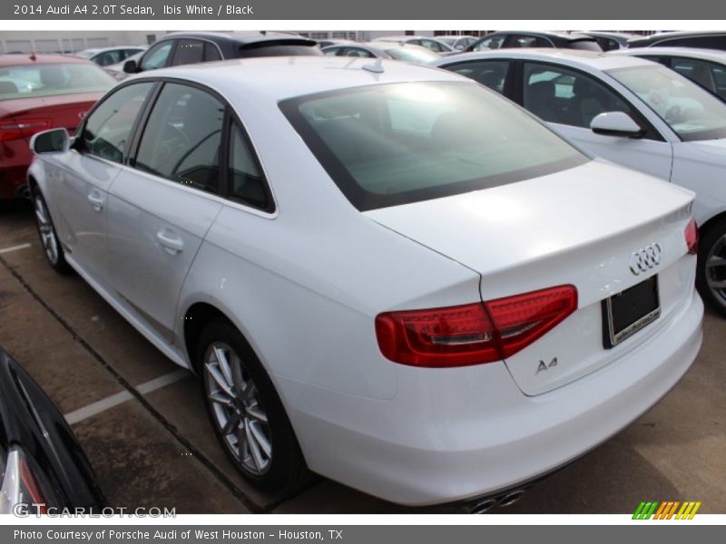 Ibis White / Black 2014 Audi A4 2.0T Sedan