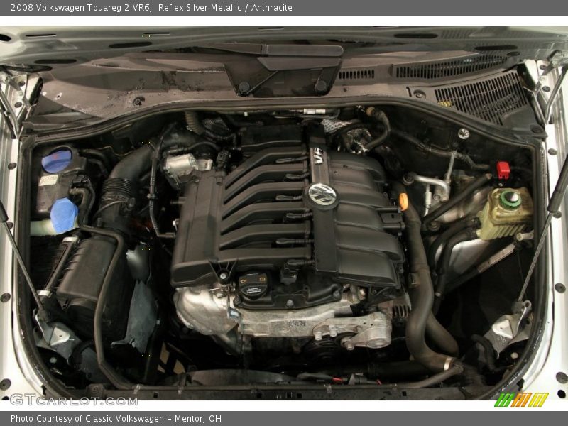 Reflex Silver Metallic / Anthracite 2008 Volkswagen Touareg 2 VR6