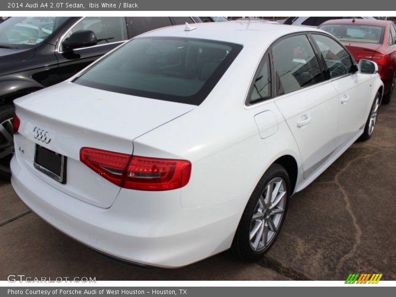 Ibis White / Black 2014 Audi A4 2.0T Sedan