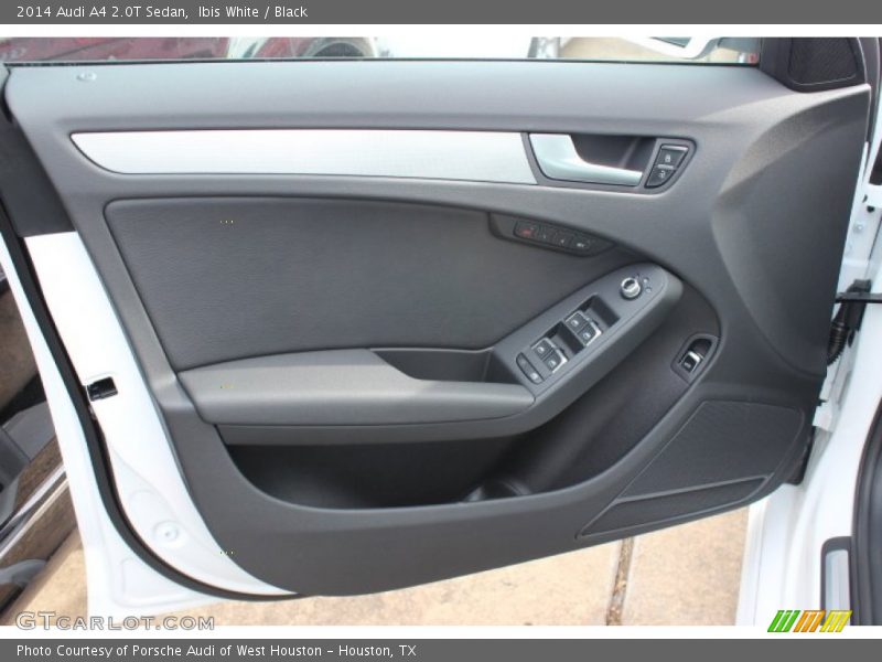 Ibis White / Black 2014 Audi A4 2.0T Sedan