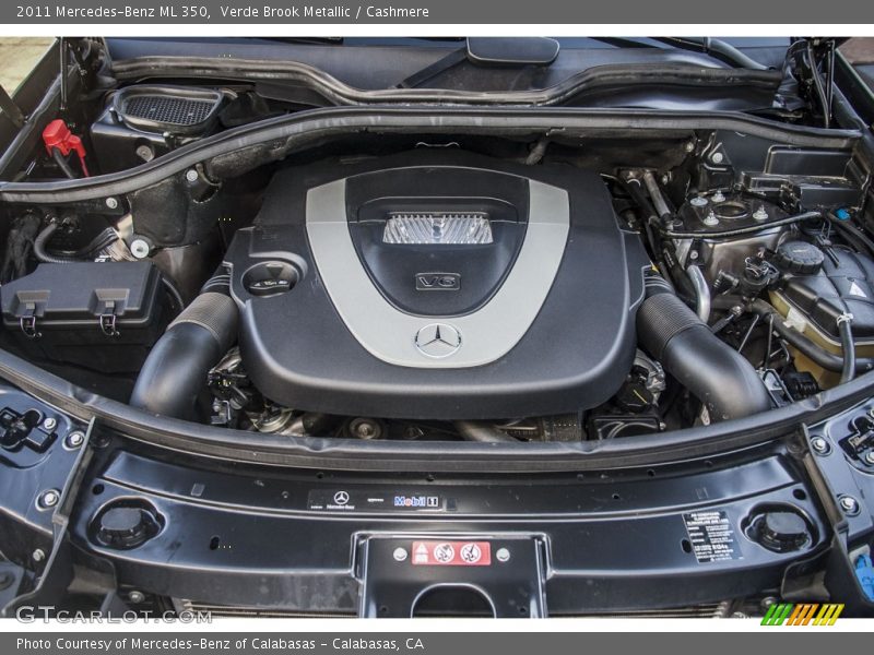  2011 ML 350 Engine - 3.5 Liter DOHC 24-Valve VVT V6