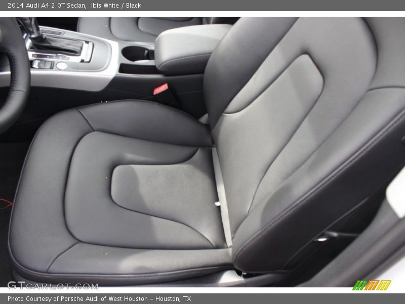 Ibis White / Black 2014 Audi A4 2.0T Sedan