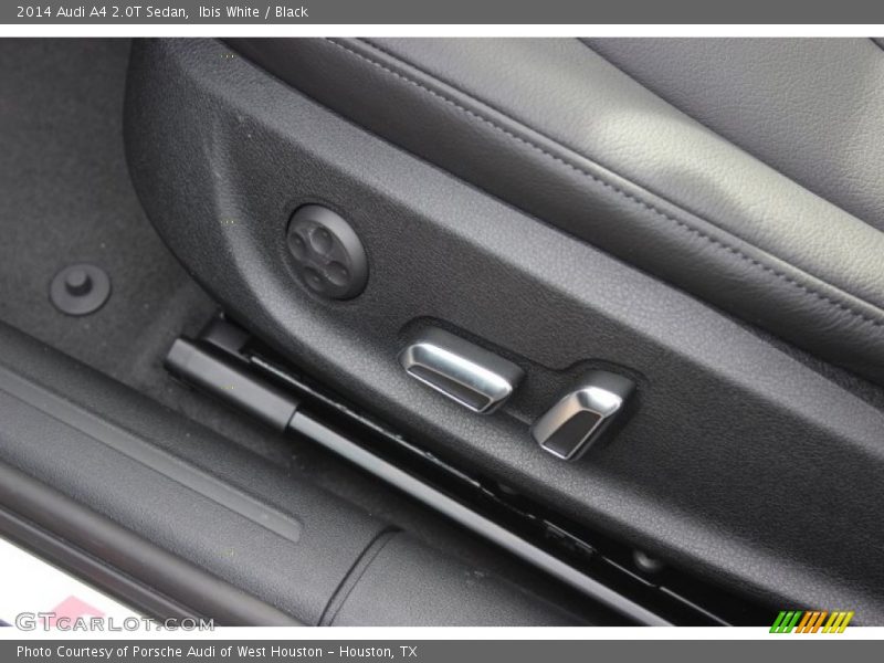 Ibis White / Black 2014 Audi A4 2.0T Sedan